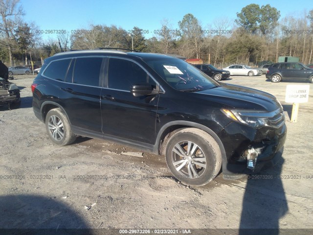 HONDA PILOT 2016 5fnyf5h50gb016578