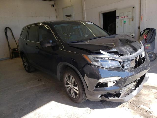 HONDA PILOT EXL 2016 5fnyf5h50gb017455