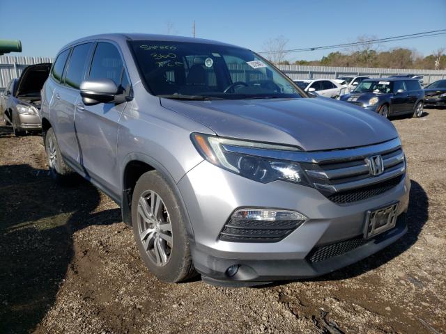 HONDA PILOT EXL 2016 5fnyf5h50gb018539