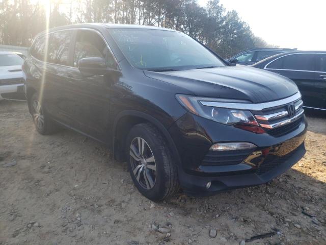 HONDA PILOT EXL 2016 5fnyf5h50gb019948