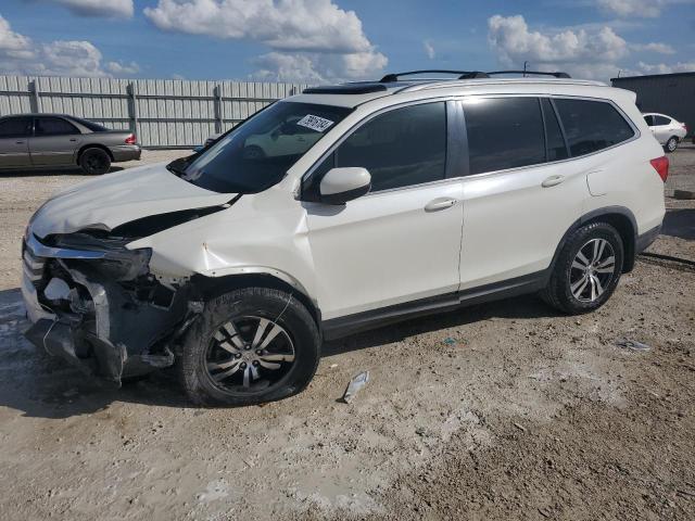 HONDA PILOT EXL 2016 5fnyf5h50gb019951