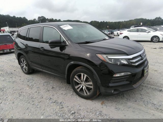 HONDA PILOT 2016 5fnyf5h50gb021327