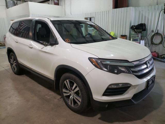 HONDA PILOT EXL 2016 5fnyf5h50gb024082