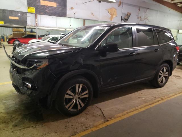 HONDA PILOT EXL 2016 5fnyf5h50gb024275