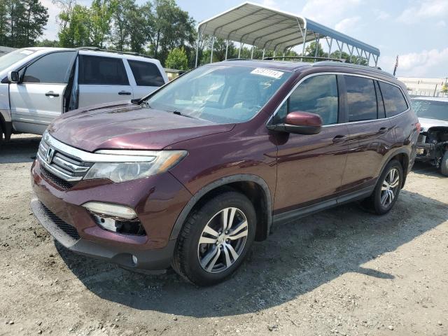 HONDA PILOT 2016 5fnyf5h50gb028293