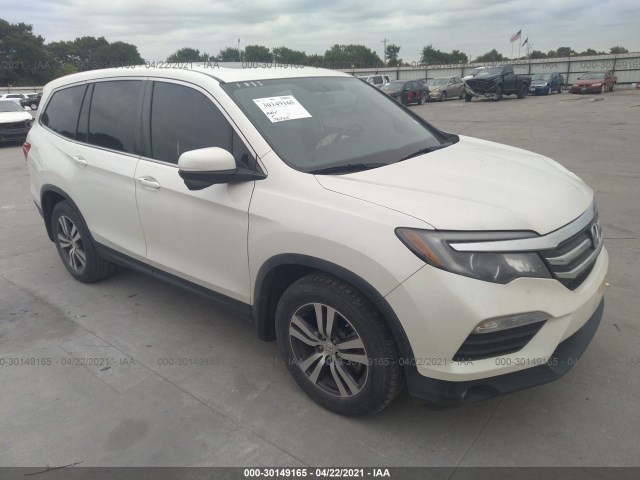 HONDA PILOT 2016 5fnyf5h50gb029069