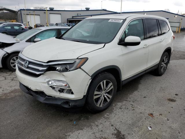 HONDA PILOT EXL 2016 5fnyf5h50gb030674