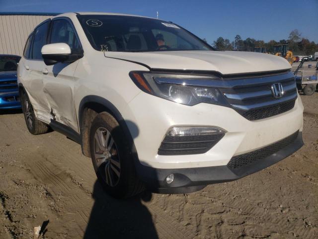 HONDA PILOT EXL 2016 5fnyf5h50gb030948