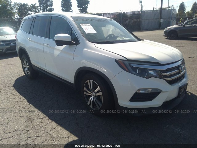 HONDA PILOT 2016 5fnyf5h50gb030965