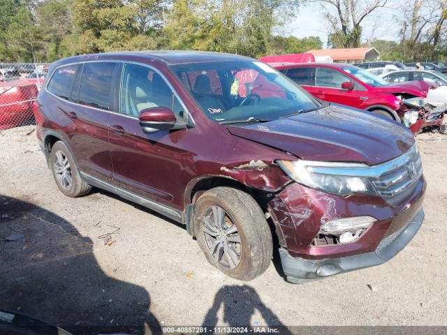 HONDA PILOT 2016 5fnyf5h50gb033848