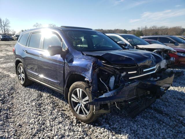 HONDA PILOT EXL 2016 5fnyf5h50gb042517