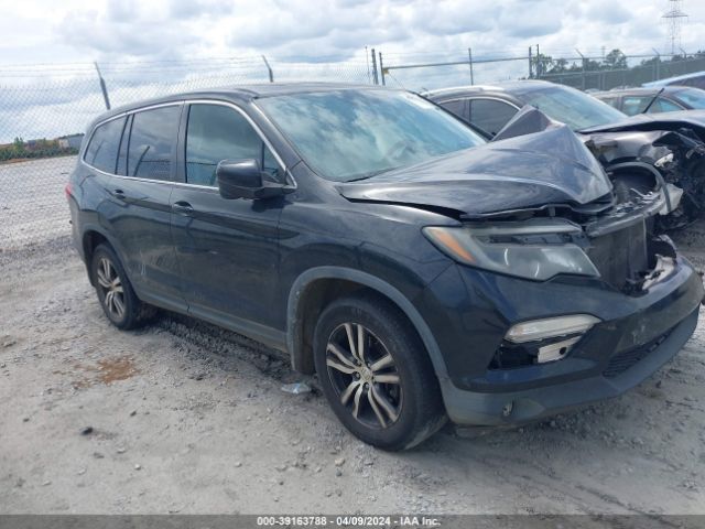 HONDA PILOT 2016 5fnyf5h50gb044400