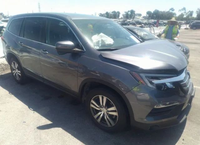 HONDA PILOT 2016 5fnyf5h50gb056840