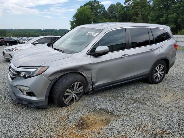 HONDA PILOT EXL 2017 5fnyf5h50hb002875