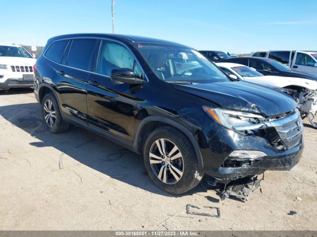 HONDA PILOT 2017 5fnyf5h50hb006005