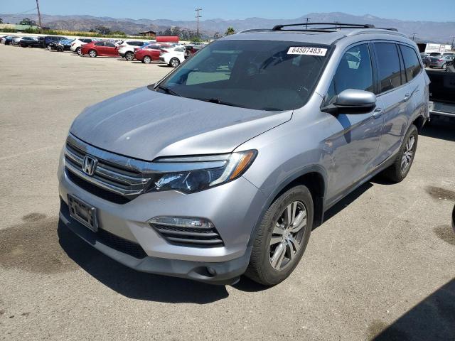 HONDA PILOT EXL 2017 5fnyf5h50hb015013