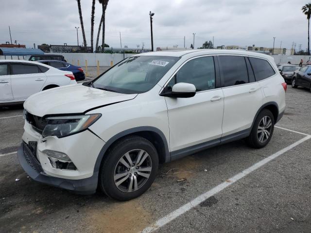 HONDA PILOT EXL 2017 5fnyf5h50hb015738