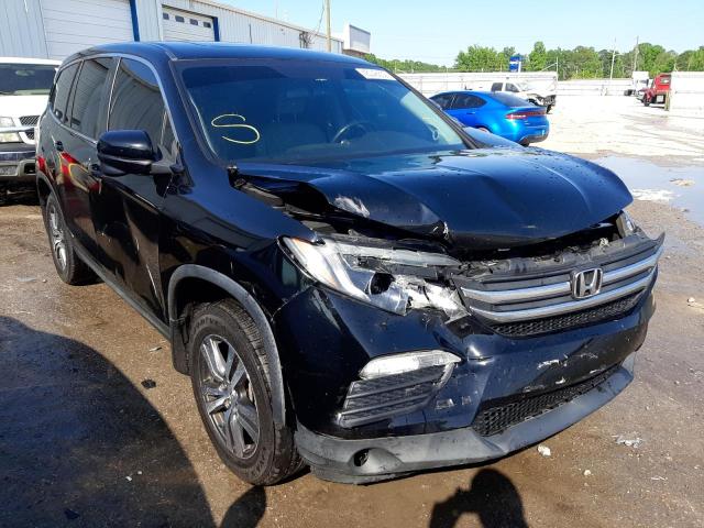 HONDA PILOT EXL 2017 5fnyf5h50hb017800