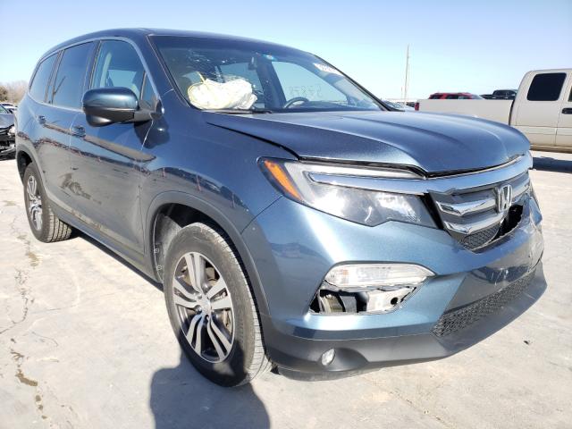 HONDA PILOT EXL 2017 5fnyf5h50hb019756