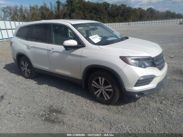 HONDA PILOT 2017 5fnyf5h50hb025248