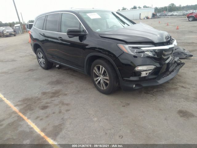 HONDA PILOT 2017 5fnyf5h50hb040798