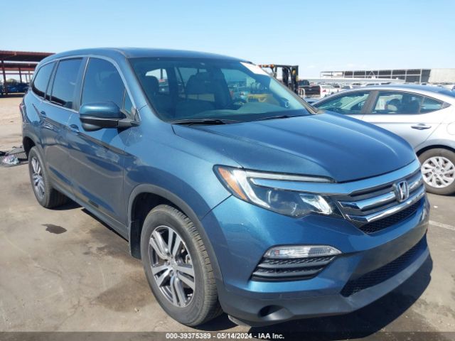 HONDA PILOT 2017 5fnyf5h50hb047816