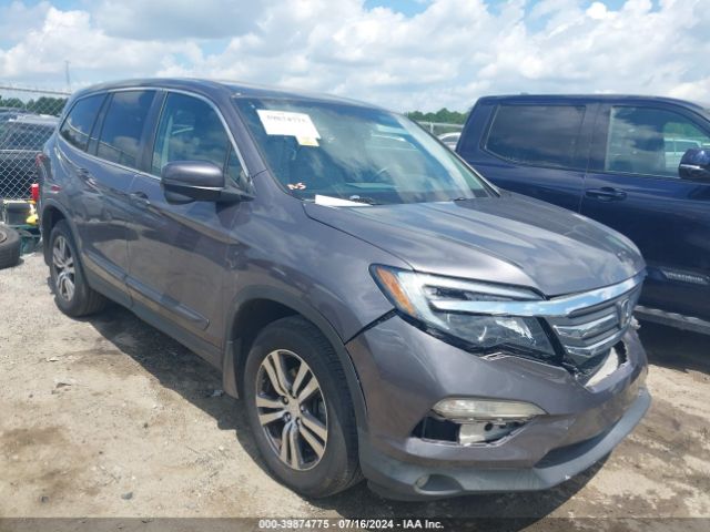 HONDA PILOT 2018 5fnyf5h50jb000503