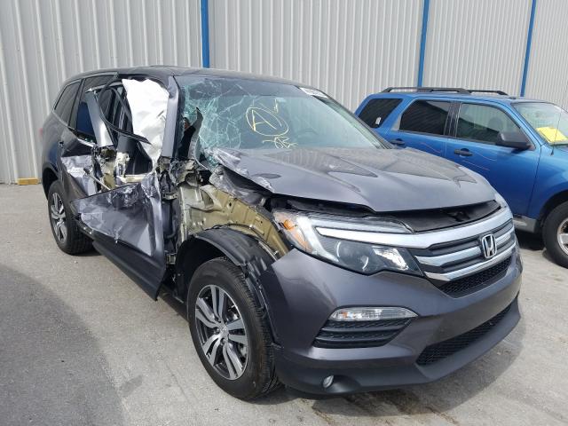 HONDA PILOT EXL 2018 5fnyf5h50jb004969