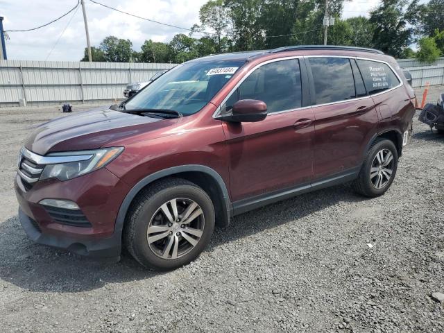 HONDA PILOT EXL 2018 5fnyf5h50jb006740