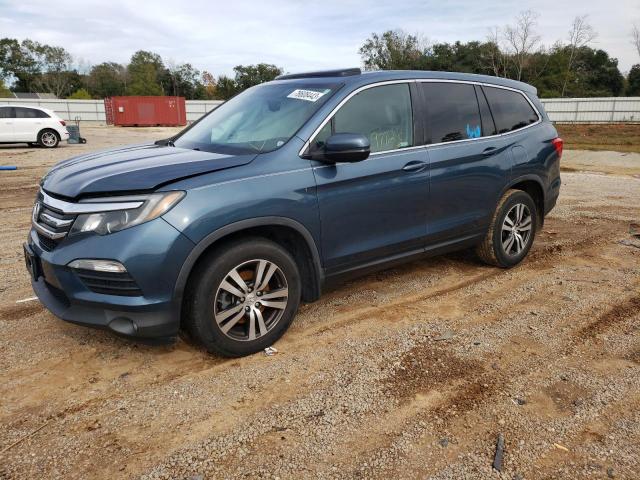 HONDA PILOT 2018 5fnyf5h50jb007614