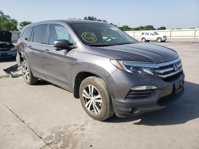 HONDA PILOT EXL 2018 5fnyf5h50jb010075