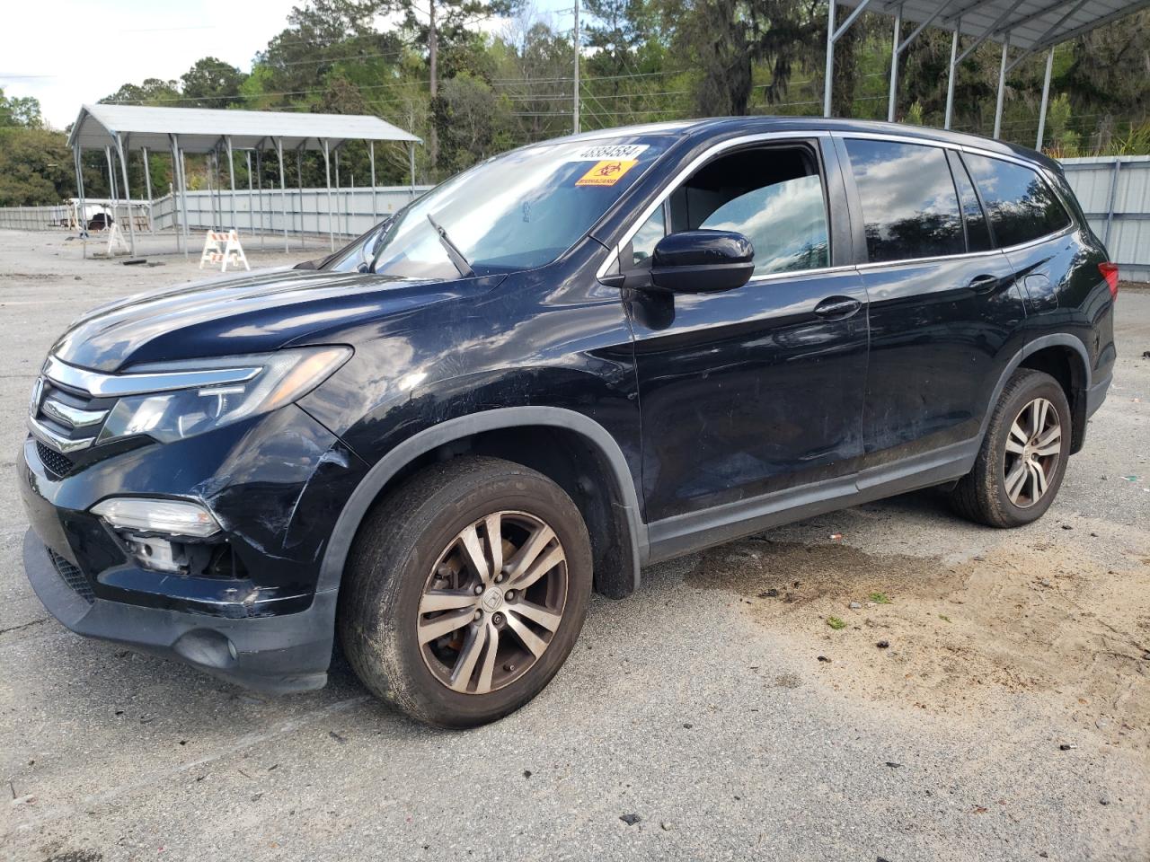 HONDA PILOT 2018 5fnyf5h50jb010691