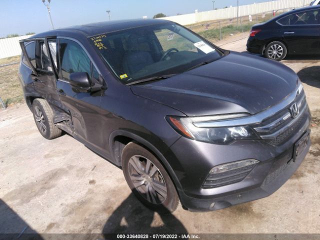 HONDA PILOT 2018 5fnyf5h50jb012084