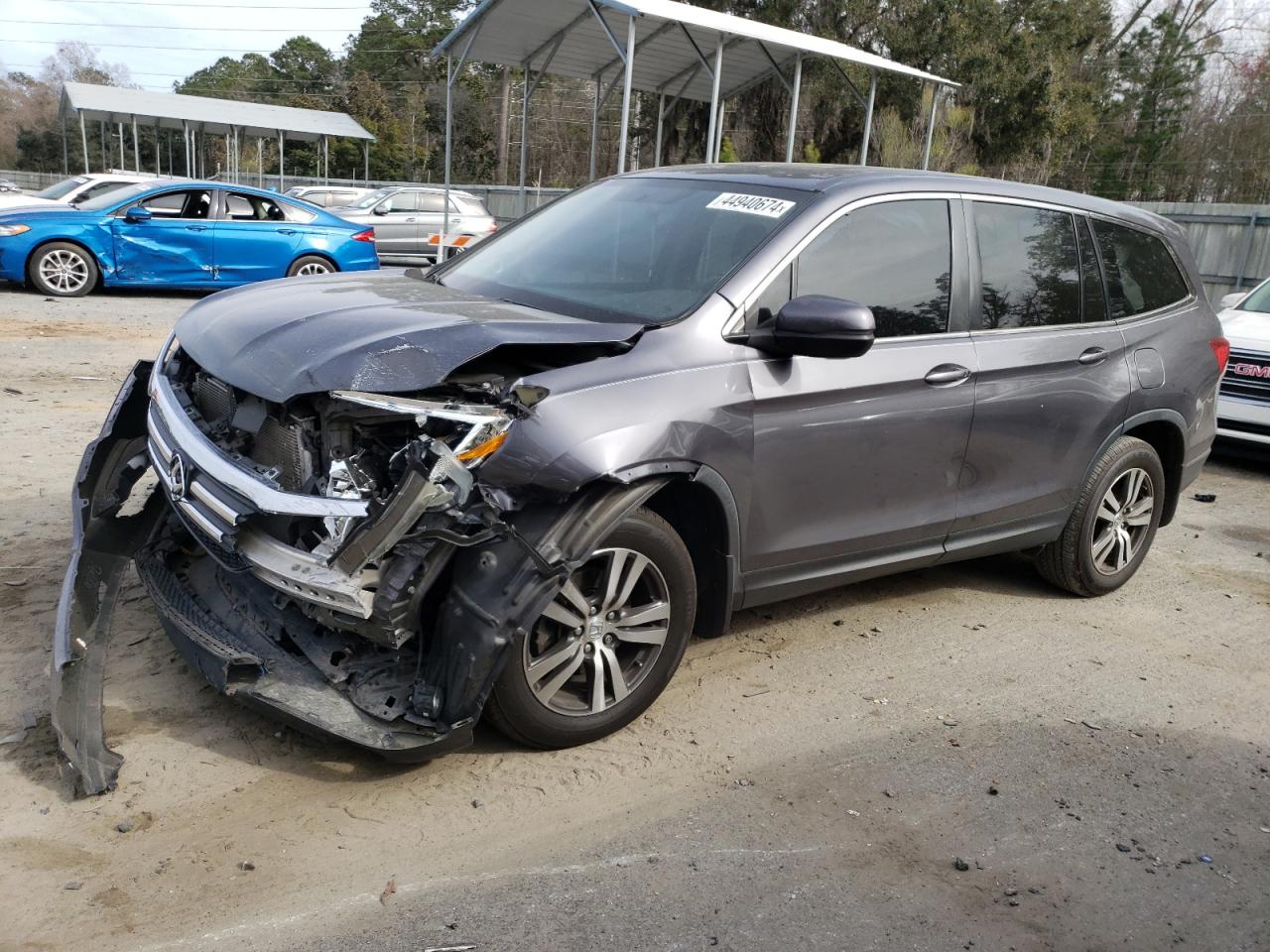 HONDA PILOT 2018 5fnyf5h50jb014952