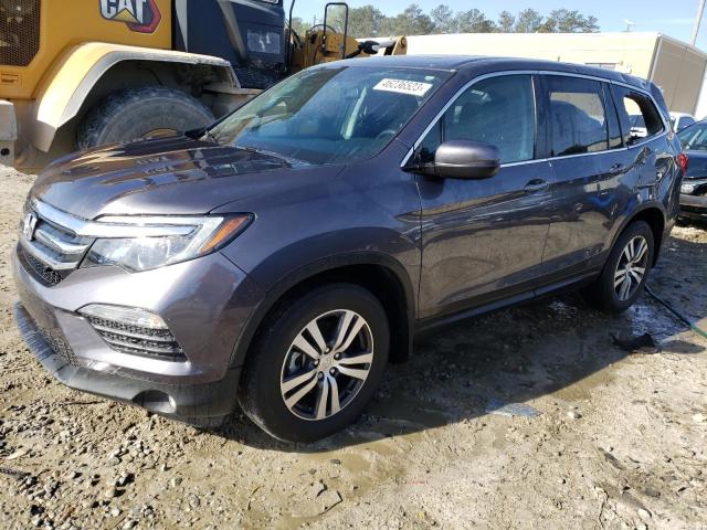 HONDA PILOT EXL 2018 5fnyf5h50jb014983