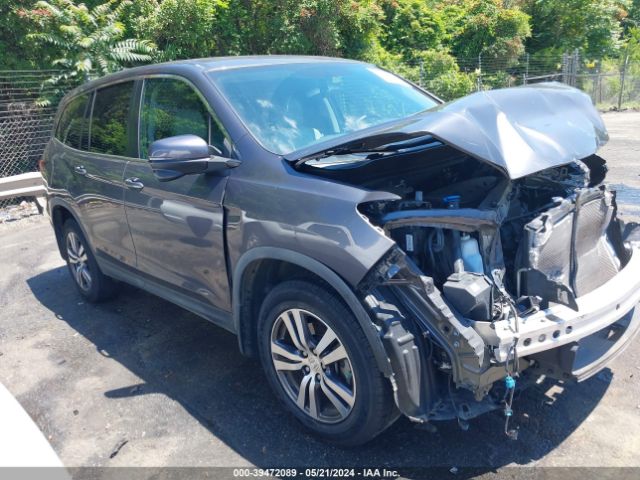 HONDA PILOT 2018 5fnyf5h50jb015826