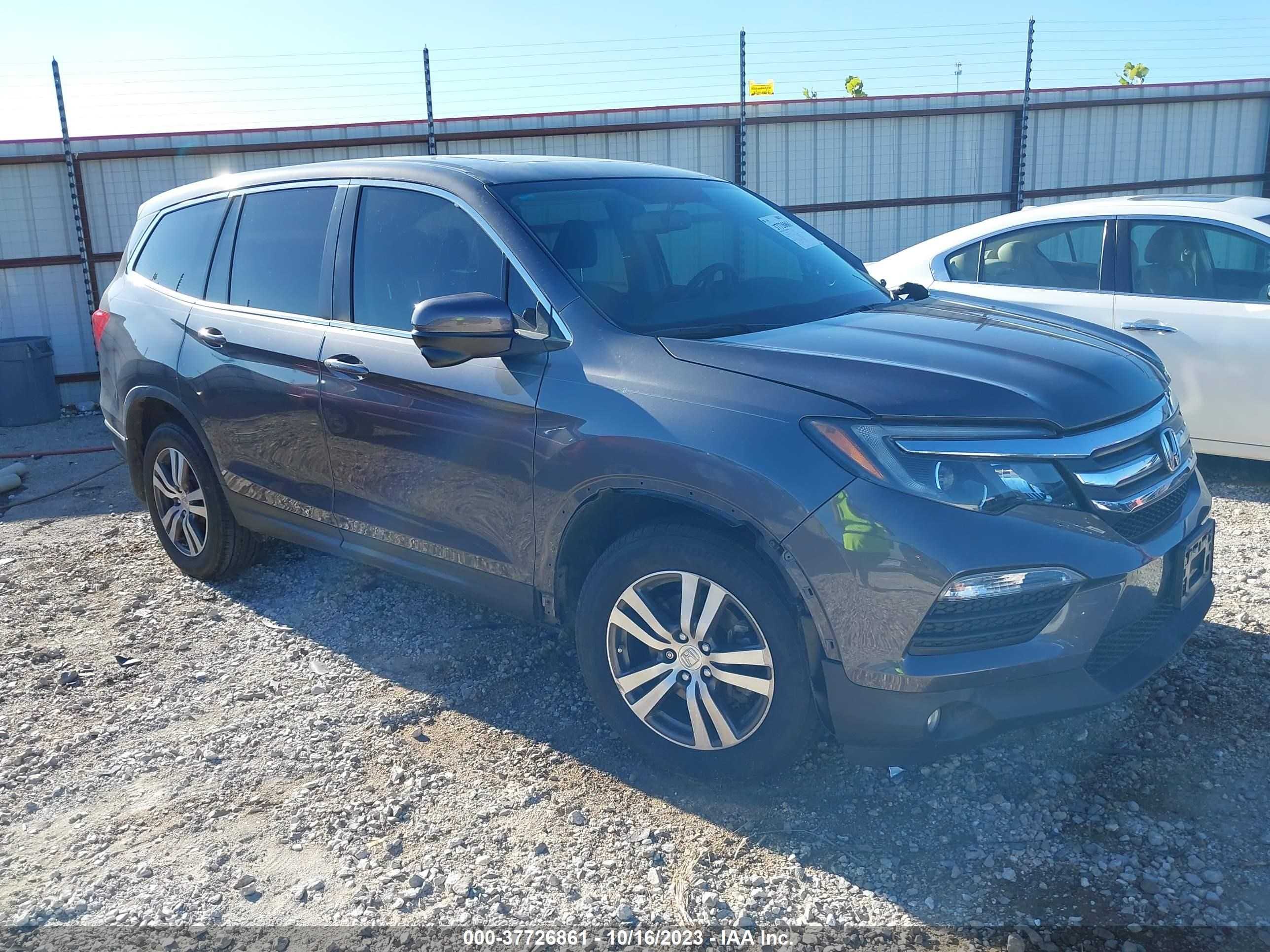 HONDA PILOT 2018 5fnyf5h50jb016247