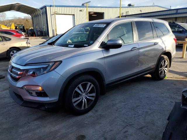 HONDA PILOT EXL 2018 5fnyf5h50jb020671