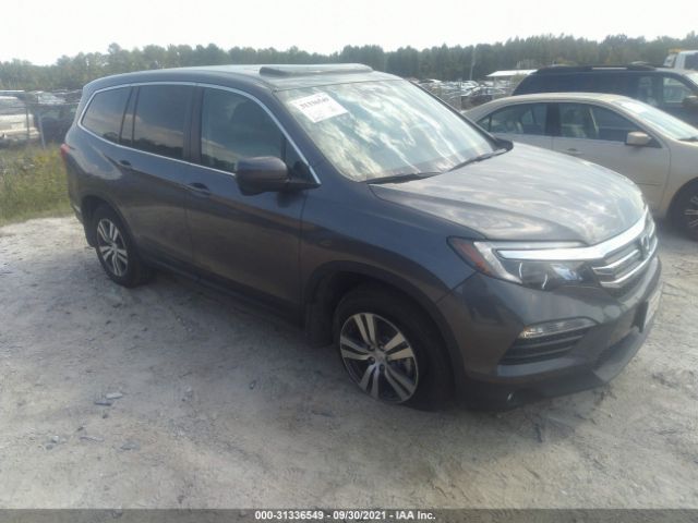 HONDA PILOT 2018 5fnyf5h50jb024459