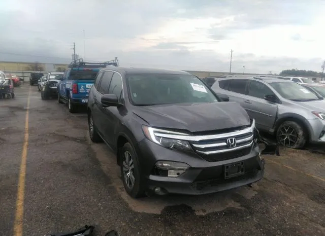 HONDA PILOT 2018 5fnyf5h50jb031041