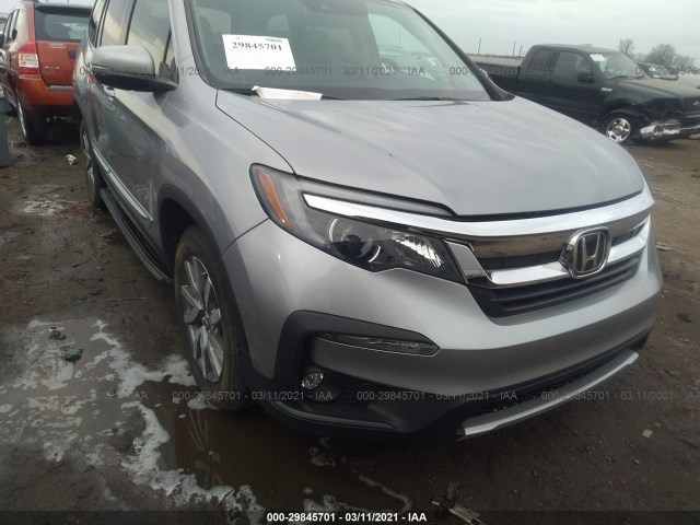 HONDA PILOT 2019 5fnyf5h50kb009168