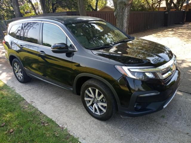 HONDA PILOT EXL 2019 5fnyf5h50kb010501