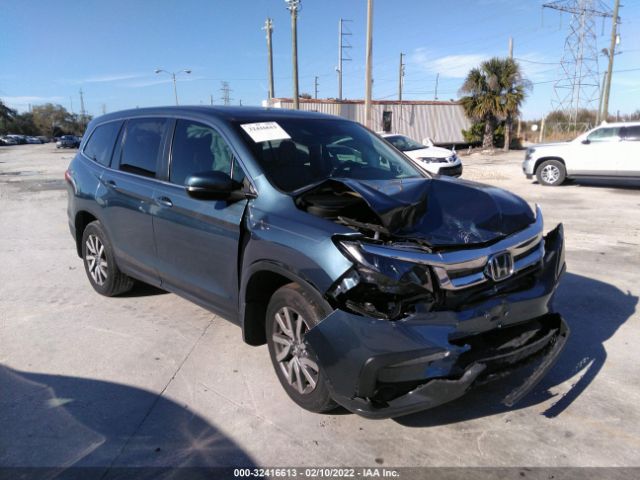 HONDA PILOT 2019 5fnyf5h50kb010644