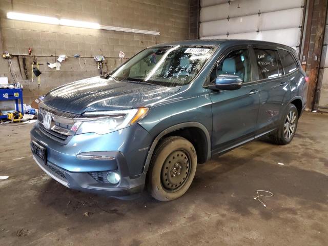 HONDA PILOT EXL 2019 5fnyf5h50kb013821