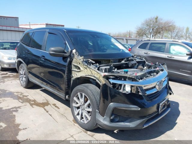 HONDA PILOT 2019 5fnyf5h50kb016301