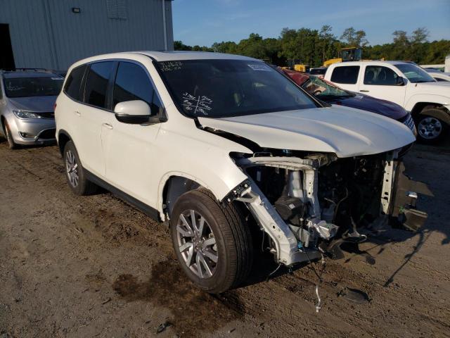 HONDA PILOT EXL 2019 5fnyf5h50kb022907