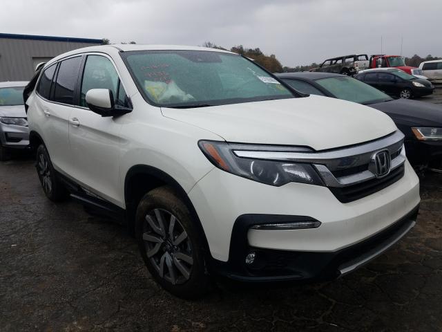 HONDA PILOT EXL 2019 5fnyf5h50kb024432