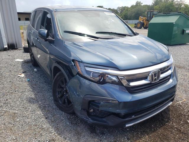 HONDA PILOT EXL 2019 5fnyf5h50kb024690