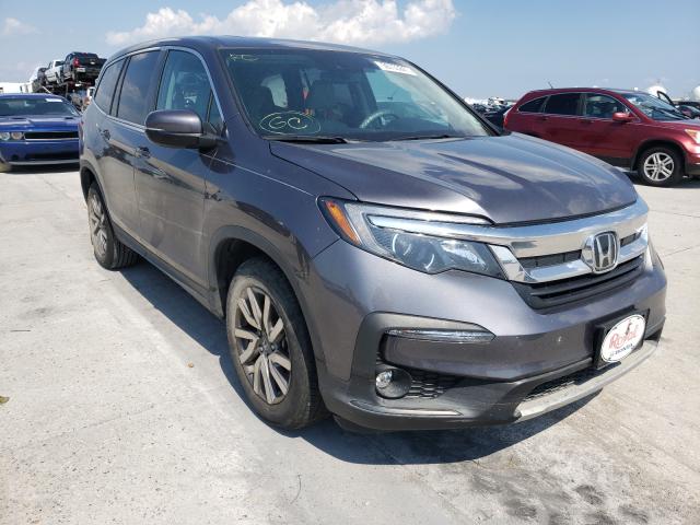 HONDA PILOT EXL 2019 5fnyf5h50kb024740