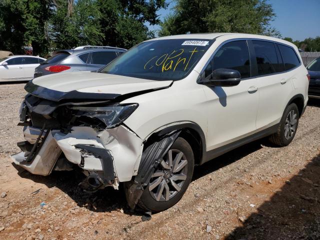 HONDA PILOT EXL 2019 5fnyf5h50kb025967